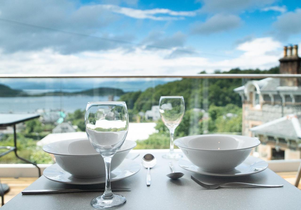 Benvoulin Bothy - Luxury Pod With Stunning Views Villa Oban Eksteriør billede