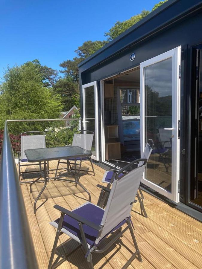 Benvoulin Bothy - Luxury Pod With Stunning Views Villa Oban Eksteriør billede
