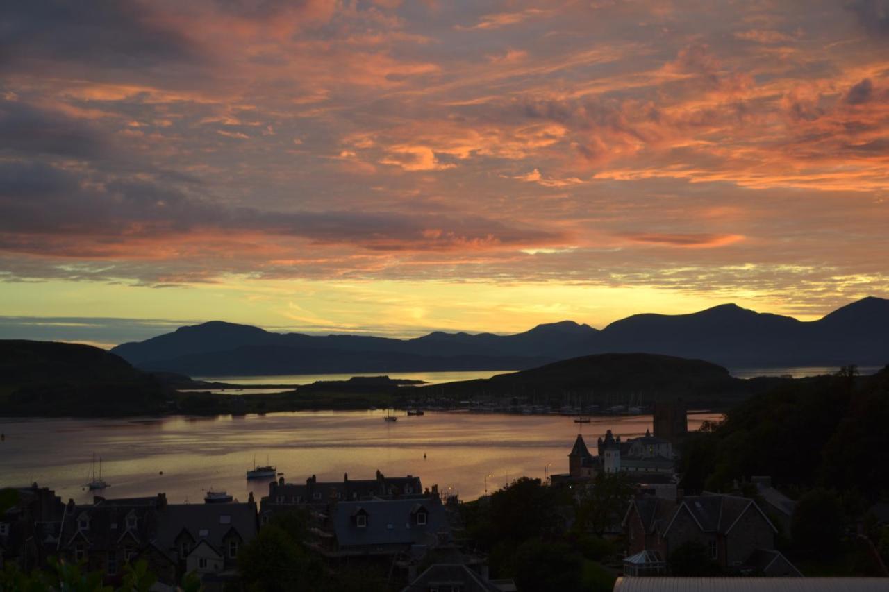 Benvoulin Bothy - Luxury Pod With Stunning Views Villa Oban Eksteriør billede