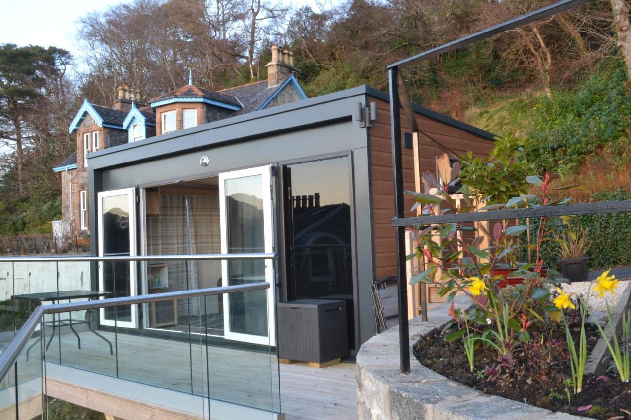 Benvoulin Bothy - Luxury Pod With Stunning Views Villa Oban Eksteriør billede