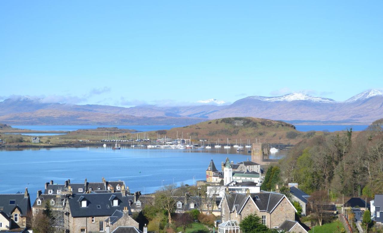 Benvoulin Bothy - Luxury Pod With Stunning Views Villa Oban Eksteriør billede